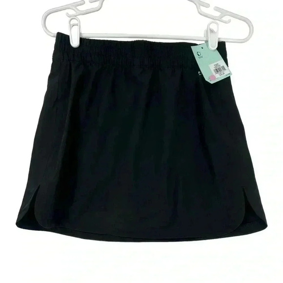 DSG SHORT WOMENS XS STRIDE PURE BLACK TENNIS GOLF PREP ATHLETIC PICKLEBALL - Picture 1 of 8